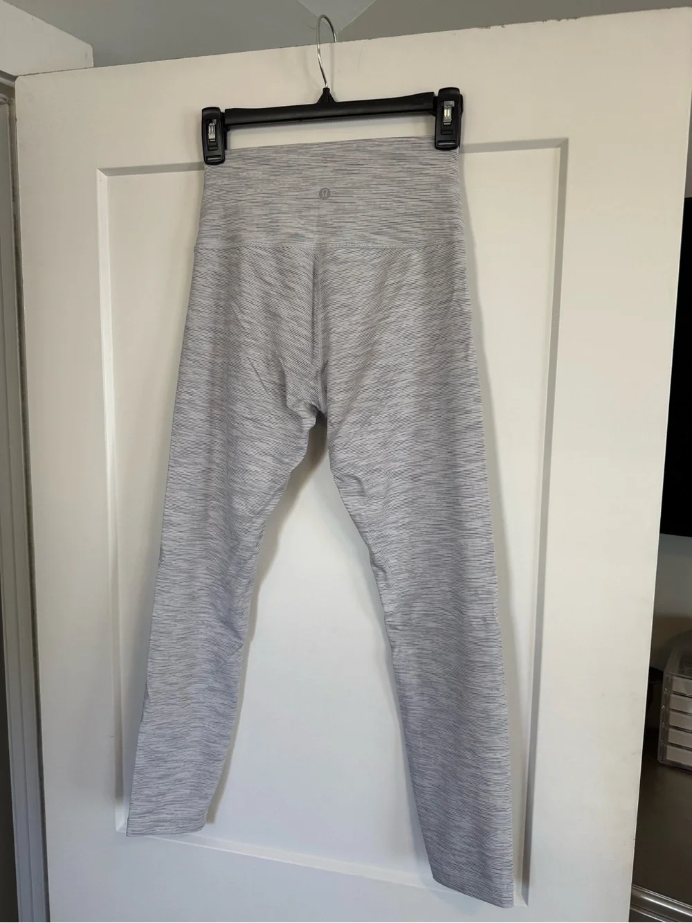 lululemon athletica Light Gray Heather Leggings